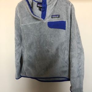 Patagonia Women's Re-Tool Snap-T Fleece Pullover